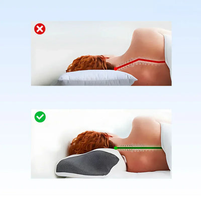 DreamEase™ Memory Foam Neck Pillow