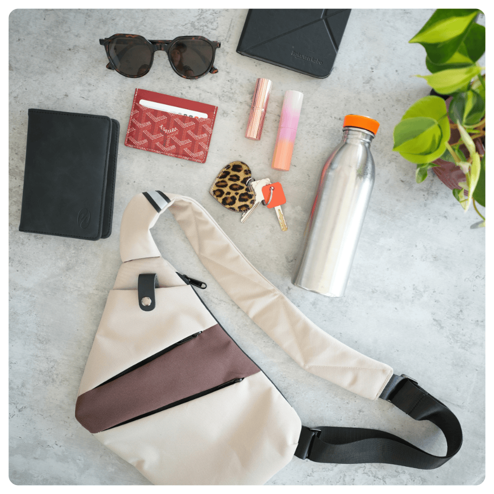 Anti-Theft Crossbody Bag