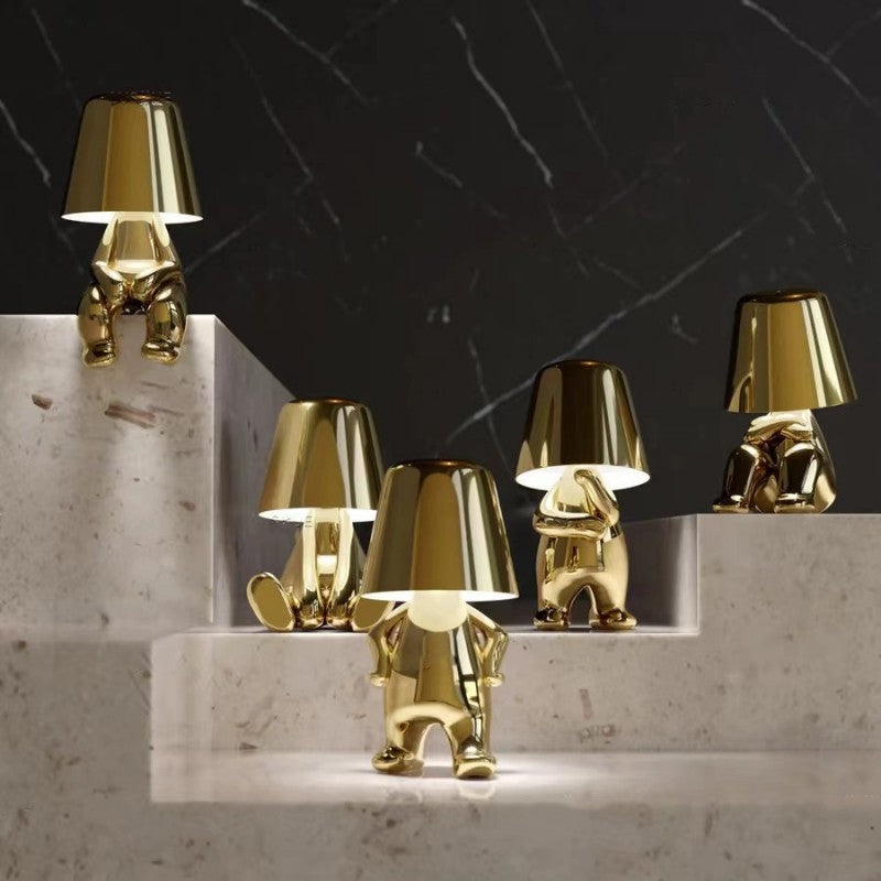 Raymi Table Lamp | Wireless Dimmable LED Accent Light | Playful Scandinavian Design