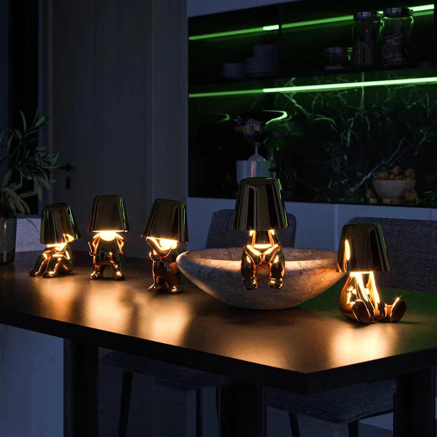 Raymi Table Lamp | Wireless Dimmable LED Accent Light | Playful Scandinavian Design