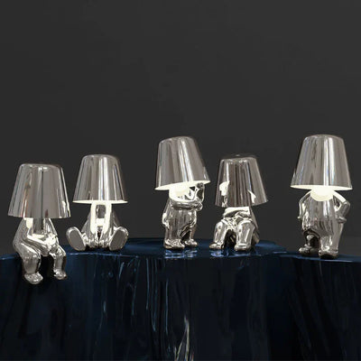 Raymi Table Lamp | Wireless Dimmable LED Accent Light | Playful Scandinavian Design