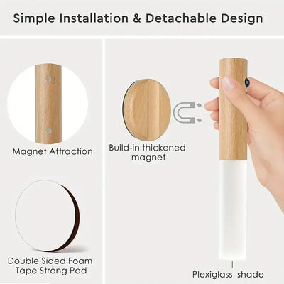 NightEase™ Rechargeable Motion Lamp