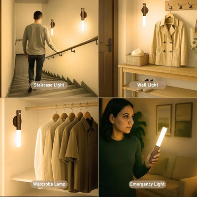 NightEase™ Rechargeable Motion Lamp