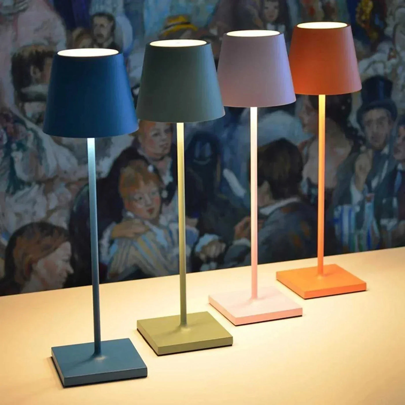 Velonna | Luxury Wireless Table Lamp