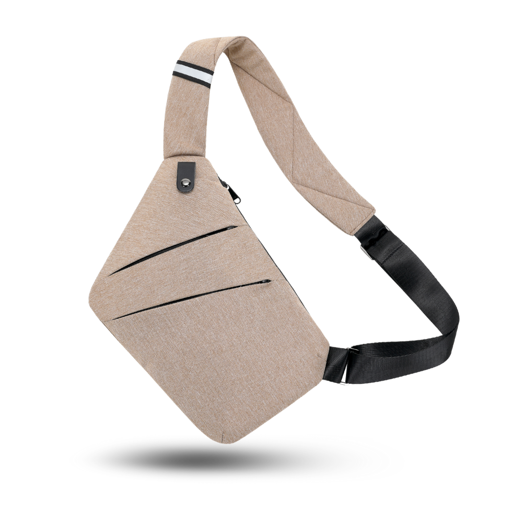 Anti-Theft Crossbody Bag