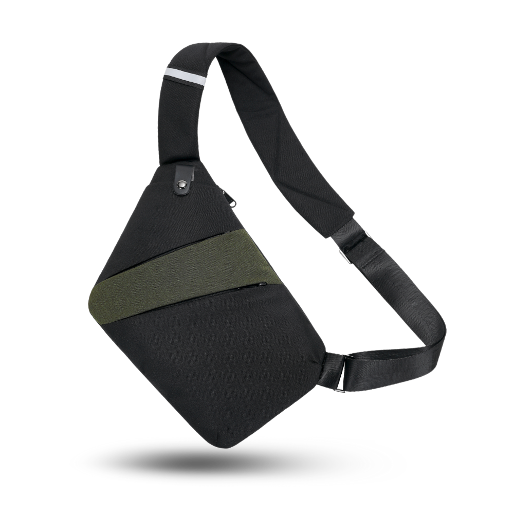Anti-Theft Crossbody Bag