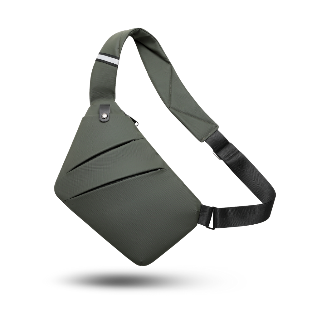 Anti-Theft Crossbody Bag