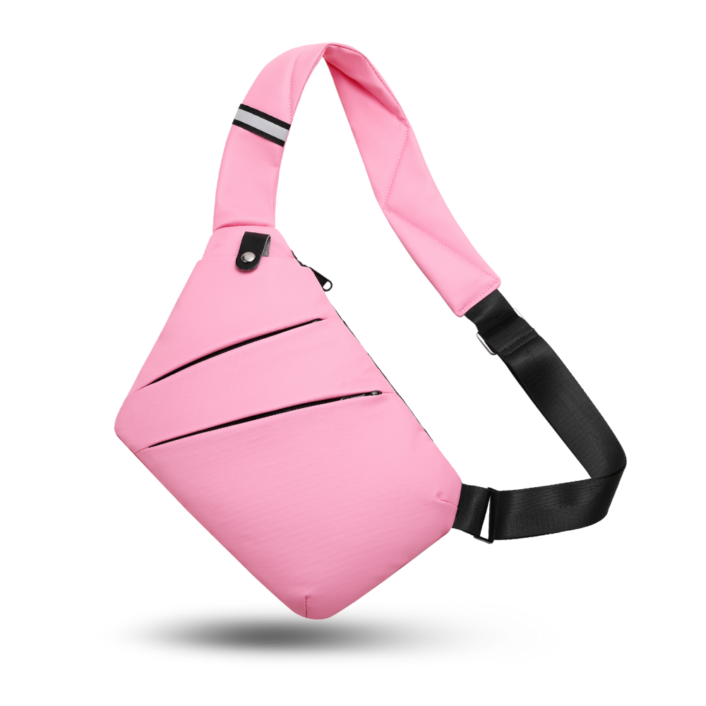 Anti-Theft Crossbody Bag