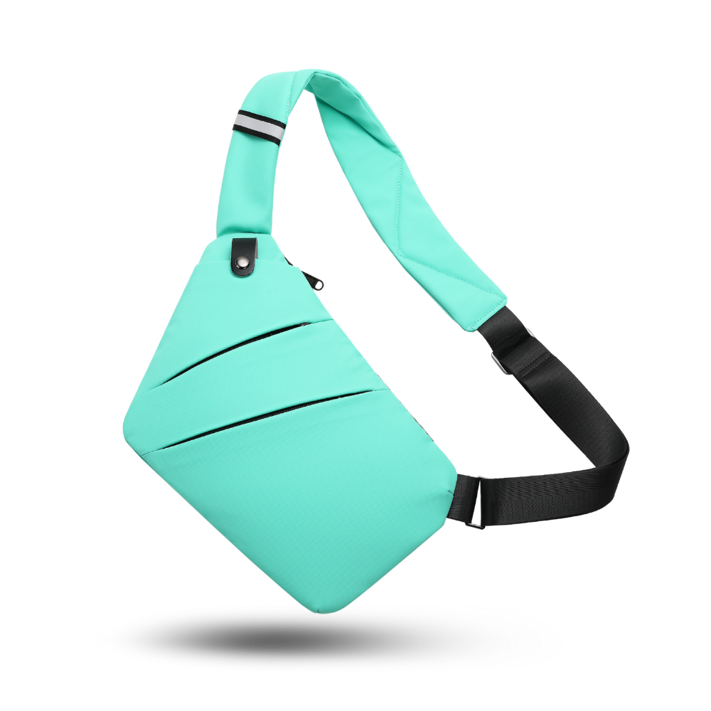 Anti-Theft Crossbody Bag