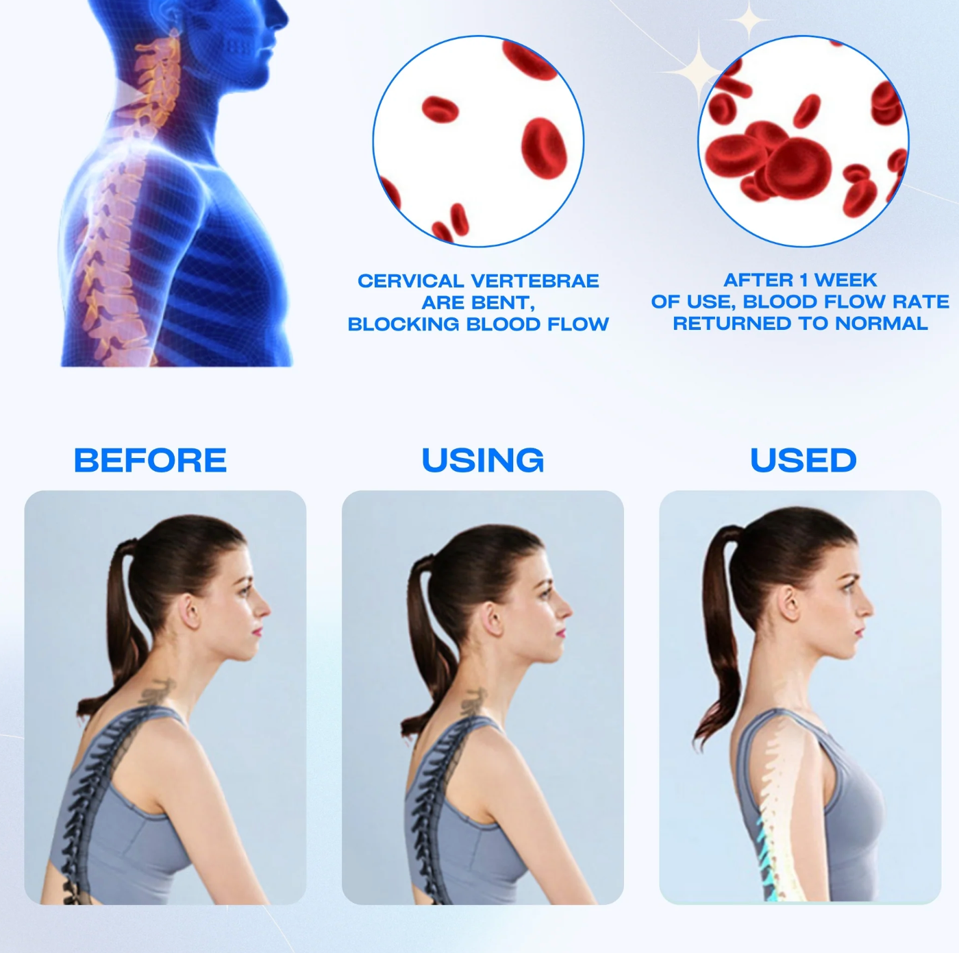 FlexiNeck™ 3-in-1 Massager