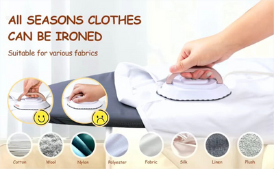 IronLite™ – Wrinkles gone, anywhere.