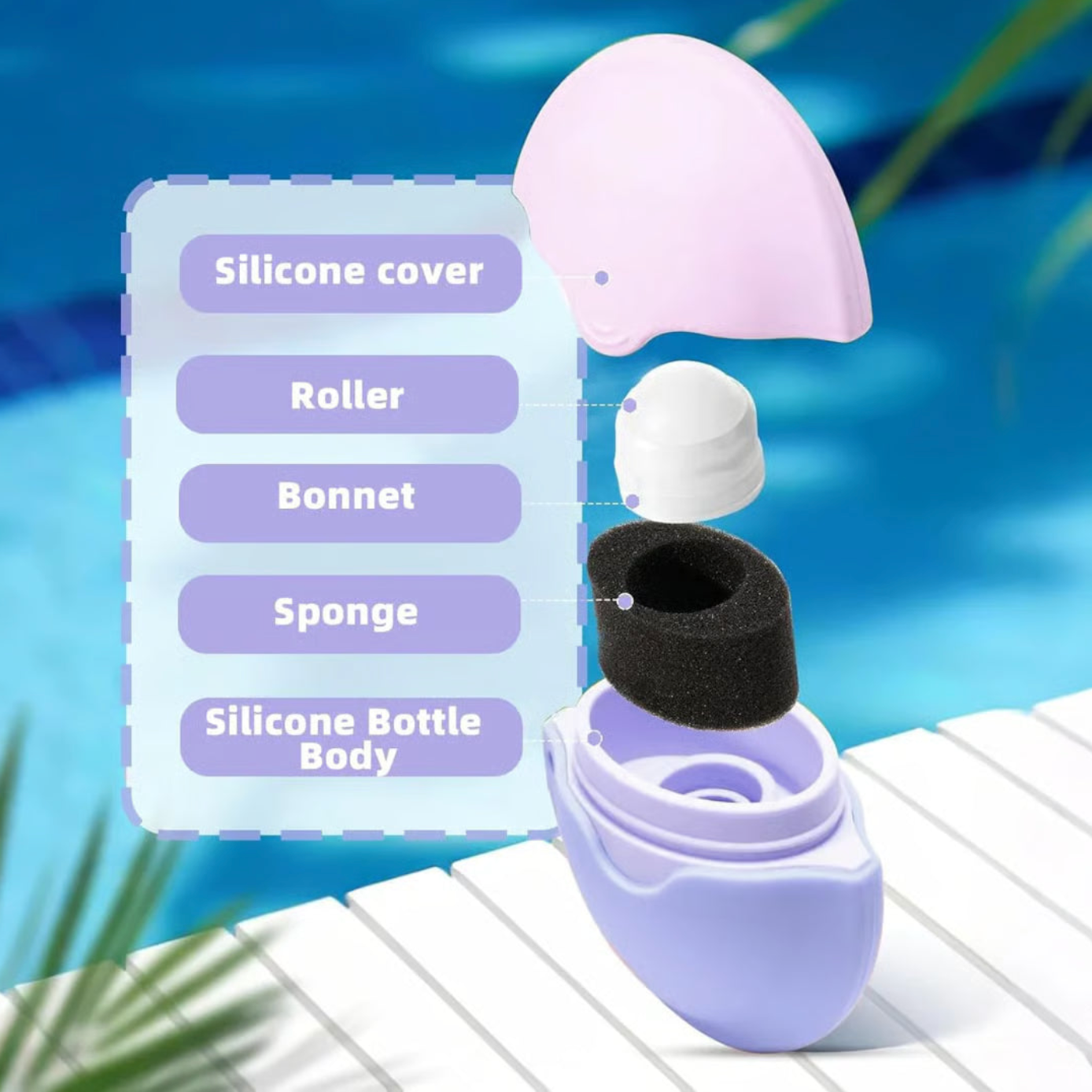 SlickMate™ – Say goodbye to sticky hands.