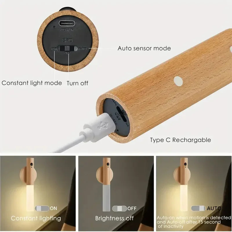 NightEase™ Rechargeable Motion Lamp