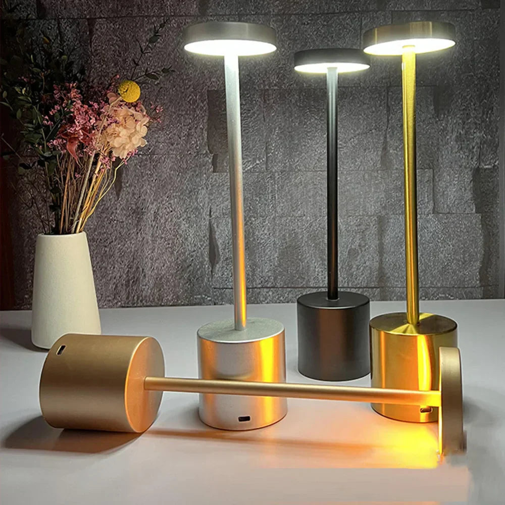 Solarié | Luxurious and Modern Rechargeable Lamp