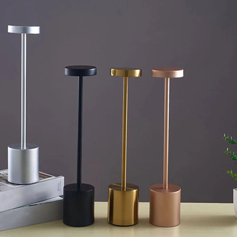 Solarié | Luxurious and Modern Rechargeable Lamp