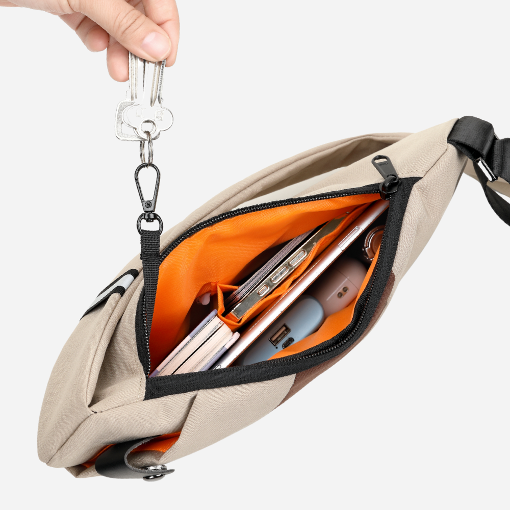 Anti-Theft Crossbody Bag