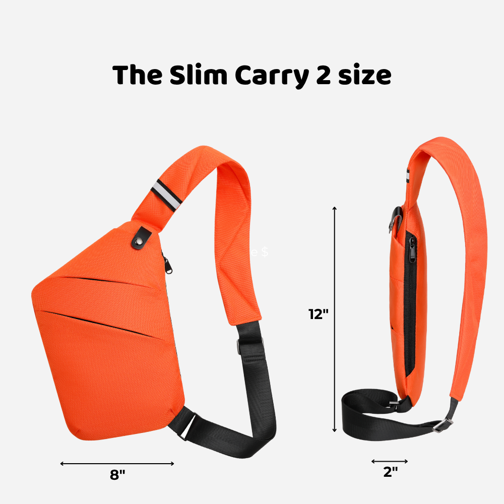 Anti-Theft Crossbody Bag