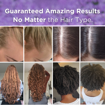 BluumBrush™ 4-in-1 Brush + Limited Free Hair Growth Oil.