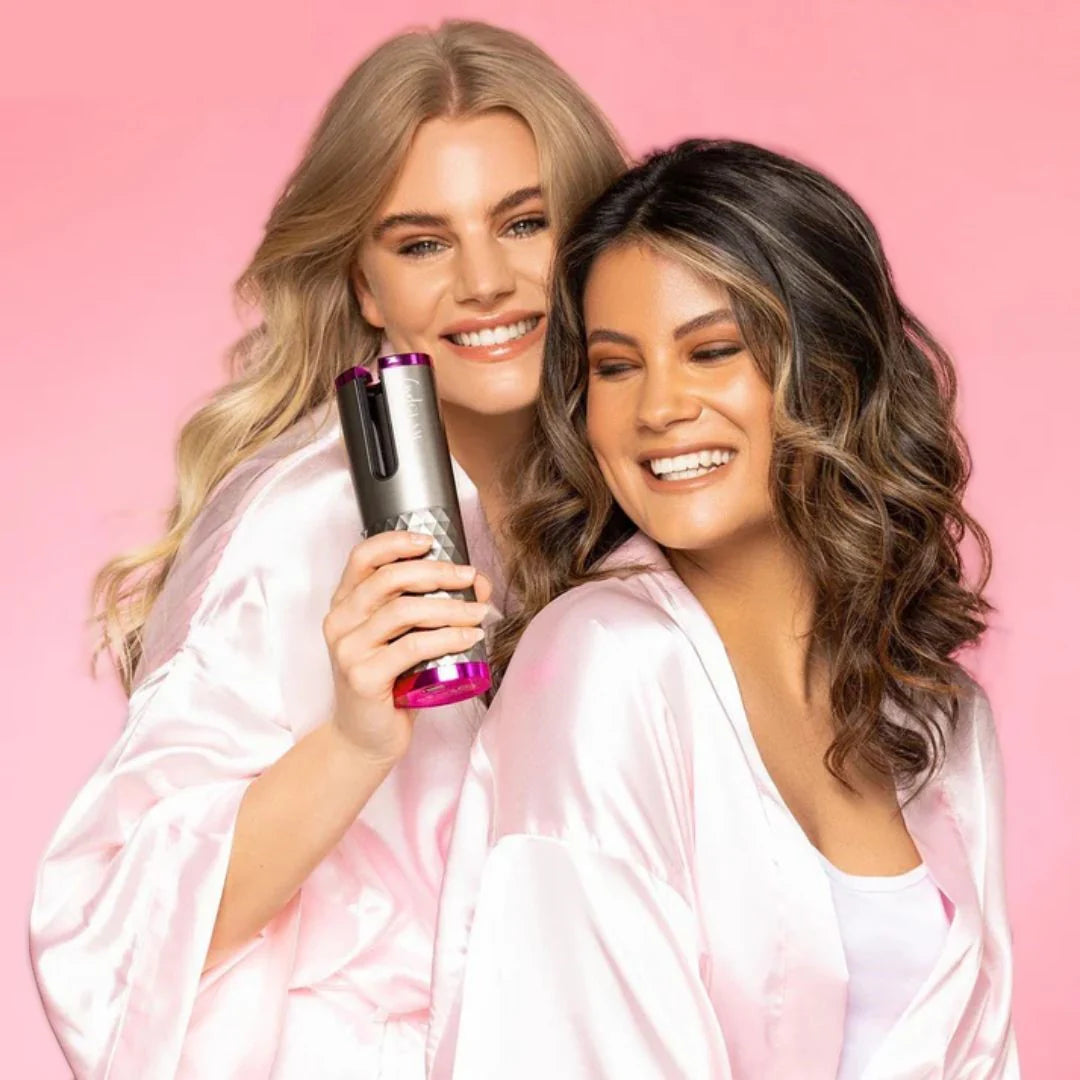 LunaCurl™ – Salon-Quality Curls in Just Minutes