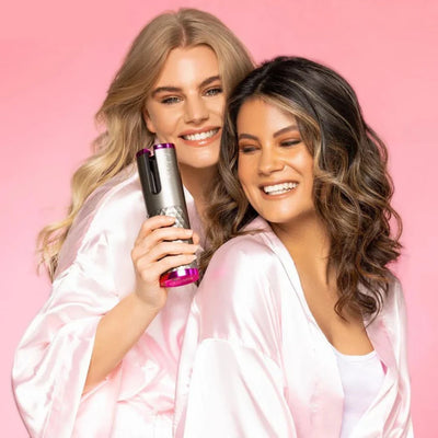 LunaCurl™ – Salon-Quality Curls in Just Minutes