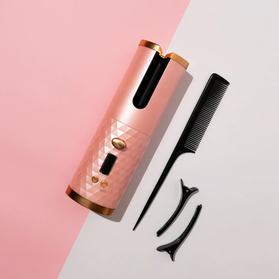 LunaCurl™ – Salon-Quality Curls in Just Minutes
