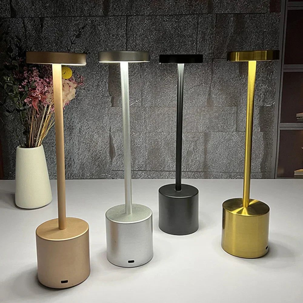 Solarié | Luxurious and Modern Rechargeable Lamp