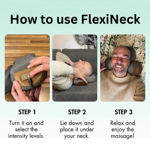 FlexiNeck™ 3-in-1 Massager