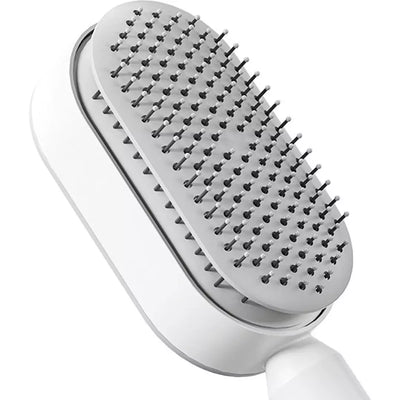 LushBrush™ – No more pulling out trapped hair.