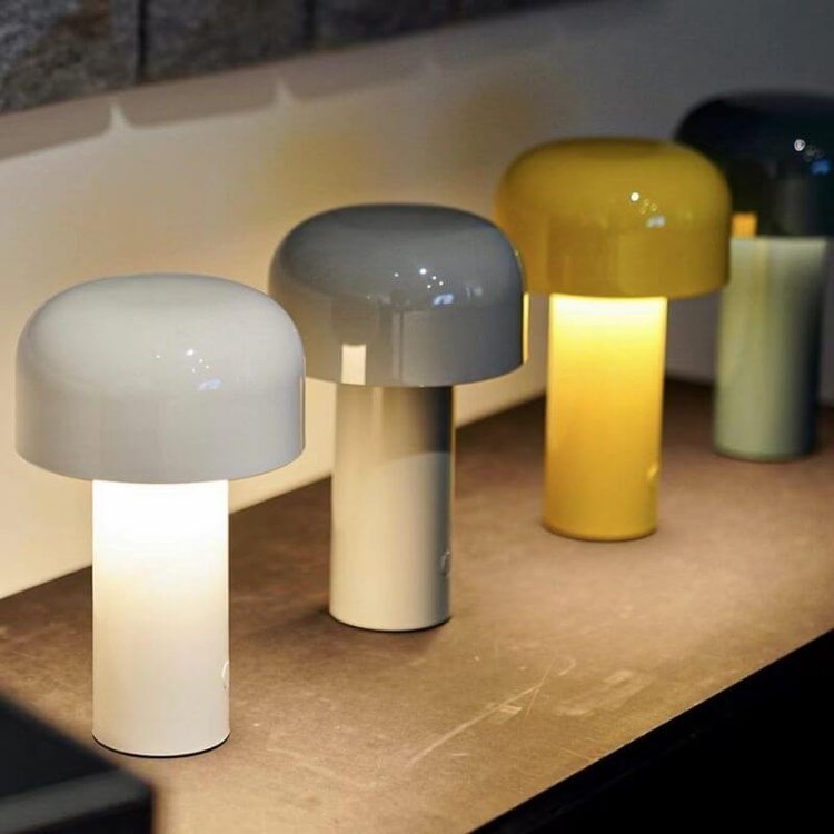 Mushlo | Portable Mushroom Lamp