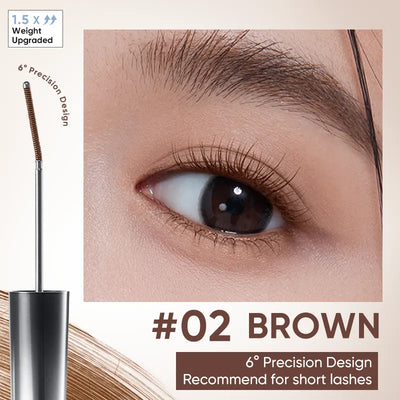 PrecisionCurl 3D Fiber Mascara – Waterproof & Long-Lasting
