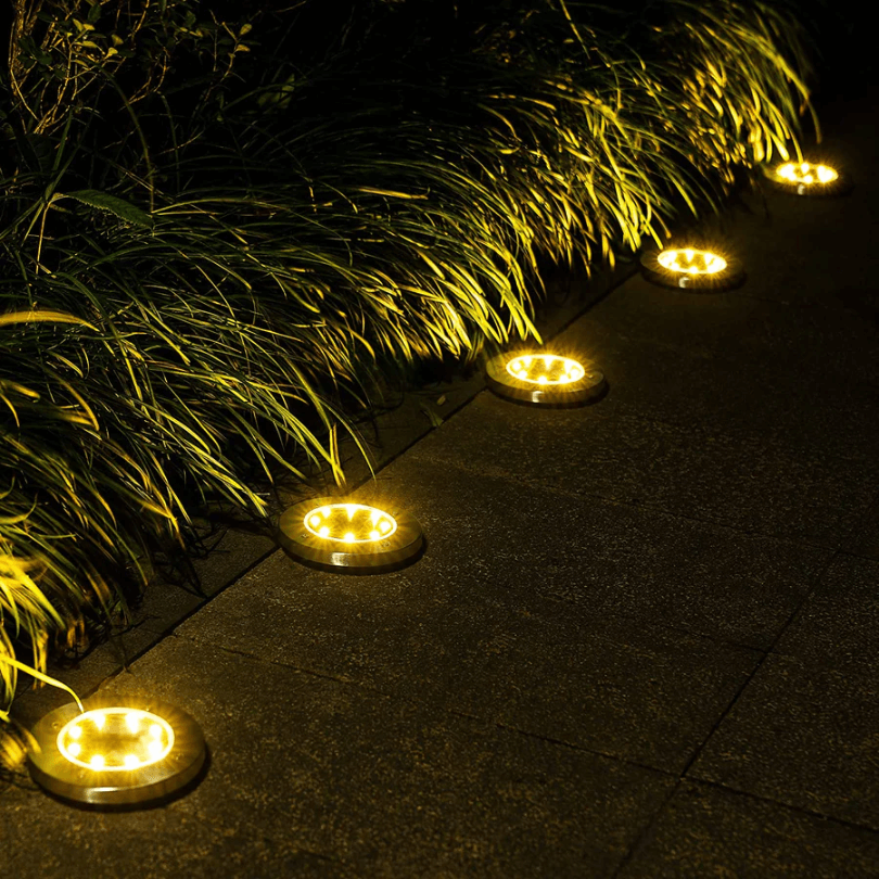 HelioGlow | Solar Outdoor Light, Rechargeable, Weatherproof