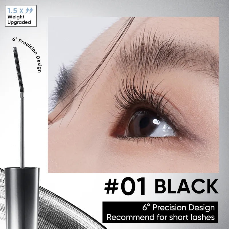 PrecisionCurl 3D Fiber Mascara – Waterproof & Long-Lasting