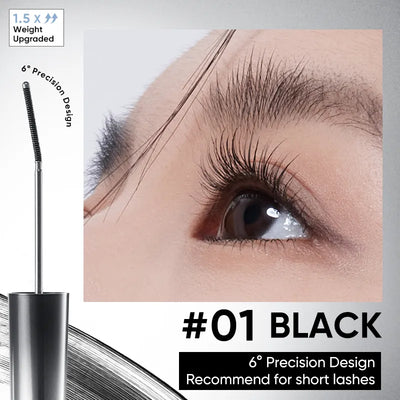 PrecisionCurl 3D Fiber Mascara – Waterproof & Long-Lasting