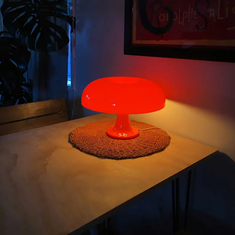 Capella | Deluxe Mushroom Table Lamp