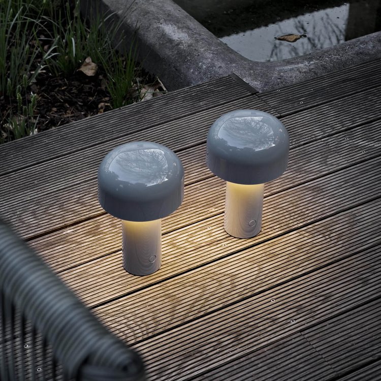 Mushlo | Portable Mushroom Lamp