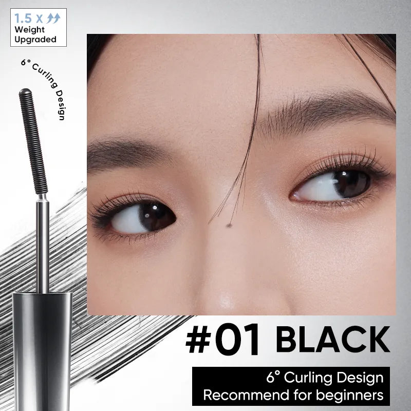 PrecisionCurl 3D Fiber Mascara – Waterproof & Long-Lasting