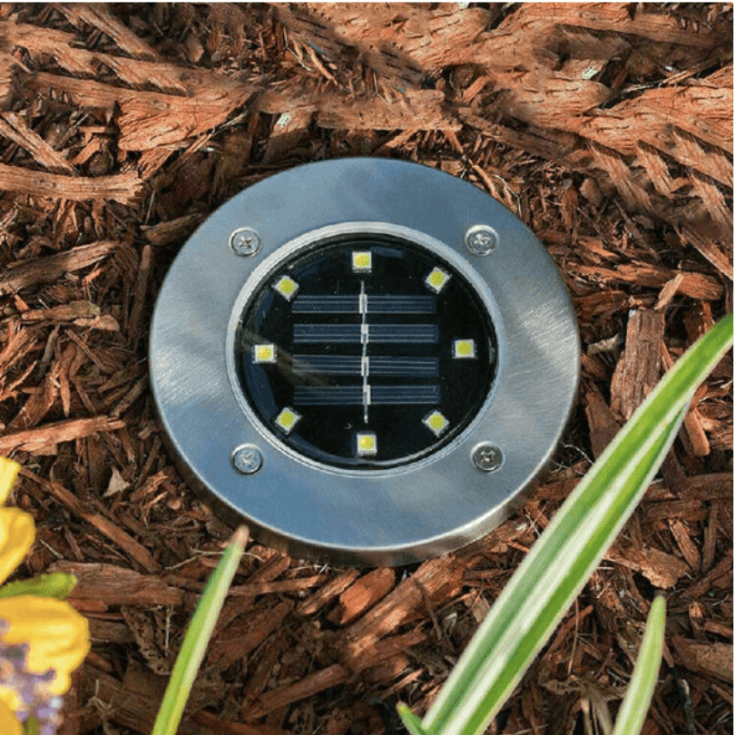 HelioGlow | Solar Outdoor Light, Rechargeable, Weatherproof