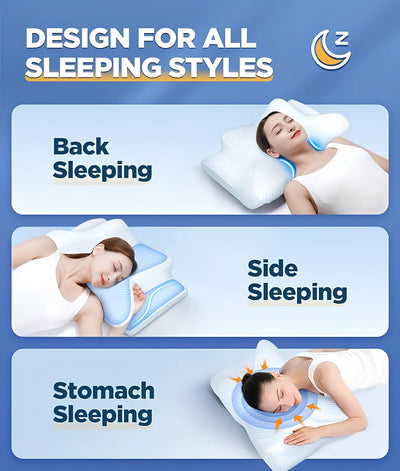 DreamEase™ Memory Foam Neck Pillow