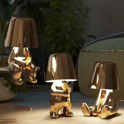 Raymi Table Lamp | Wireless Dimmable LED Accent Light | Playful Scandinavian Design