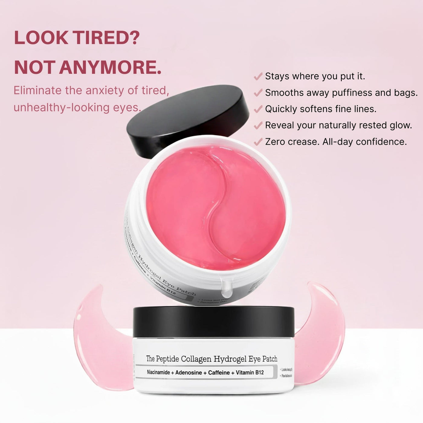 Peptide Collagen Eye Patches (60 Patches)