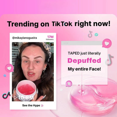 Peptide Collagen Eye Patches (60 Patches)