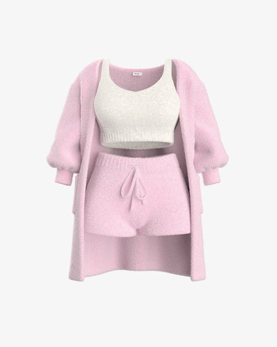 Cozynelle | 3-Piece Ultra-Soft Knit Set