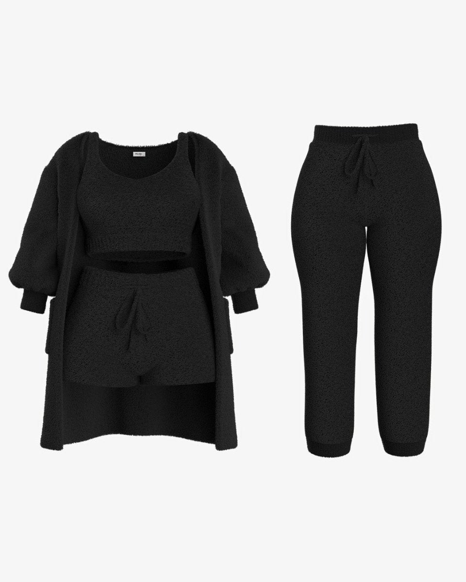 Cozynelle | 3-Piece Ultra-Soft Knit Set
