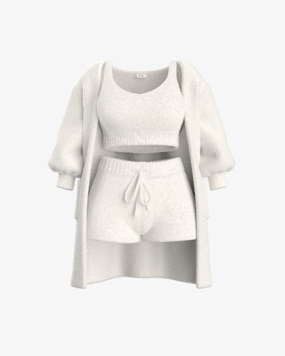 Cozynelle | 3-Piece Ultra-Soft Knit Set