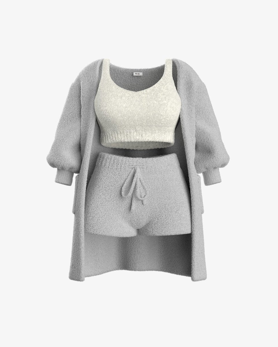Cozynelle | 3-Piece Ultra-Soft Knit Set