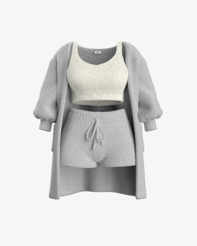 Cozynelle | 3-Piece Ultra-Soft Knit Set