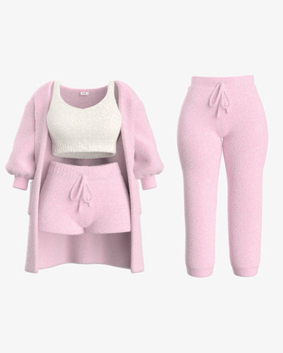Cozynelle | 3-Piece Ultra-Soft Knit Set