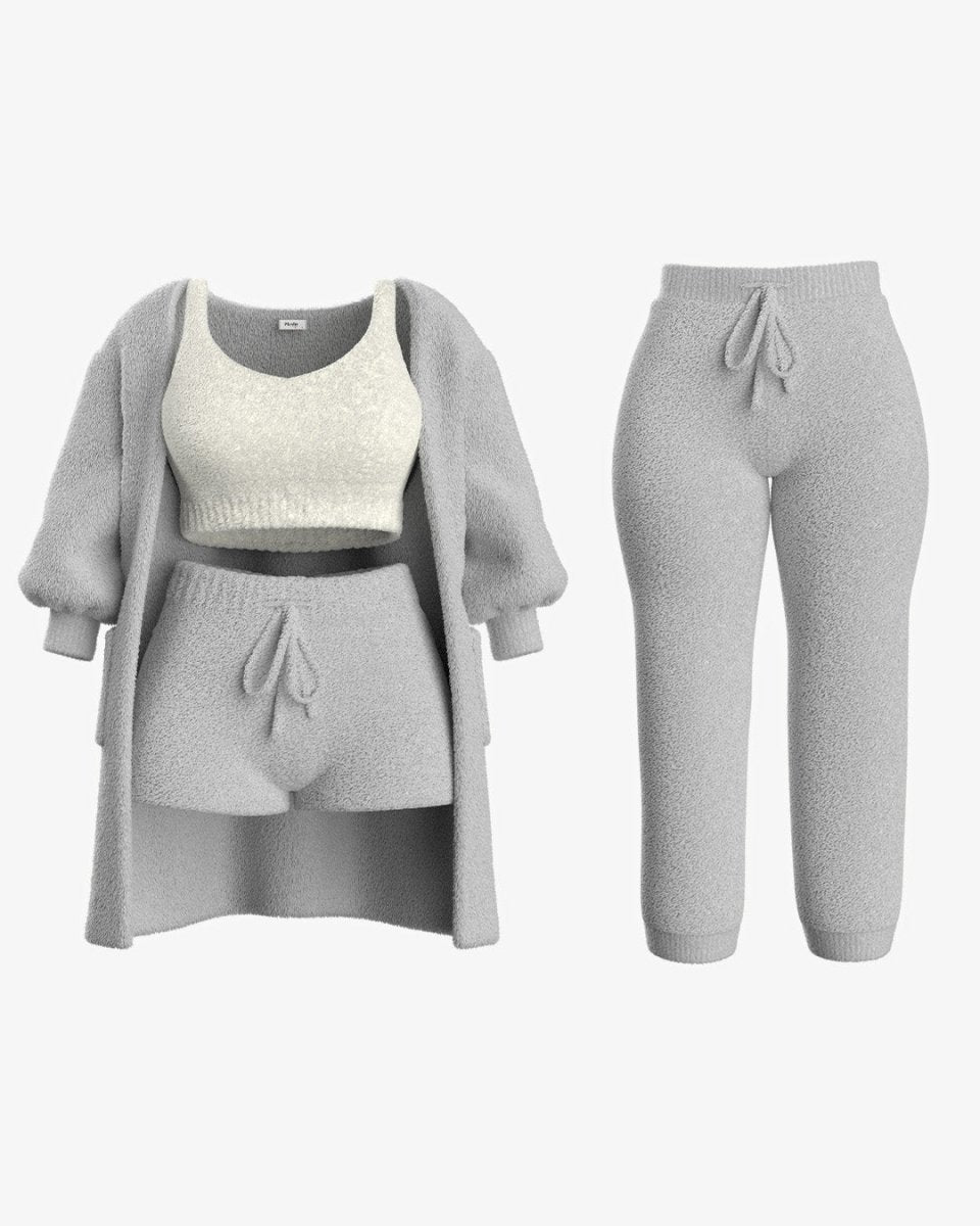 Cozynelle | 3-Piece Ultra-Soft Knit Set