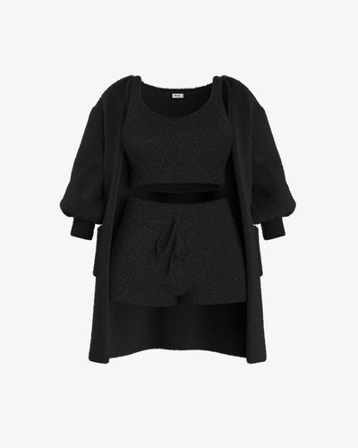 Cozynelle | 3-Piece Ultra-Soft Knit Set