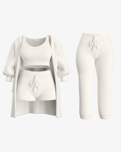 Cozynelle | 3-Piece Ultra-Soft Knit Set